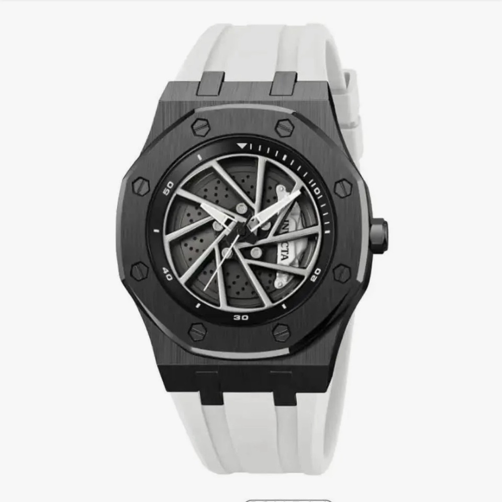 Invicta Speedway Rim Men's Watch - 42mm, White (69492)